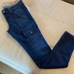 Rich & Skinny (made in USA) blue jeans